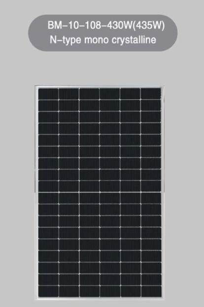 BM-10-108-430W PV module technical sheet